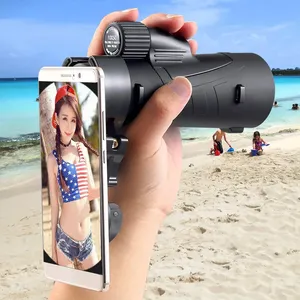 LUXUN Universal Cell Phone Adapter <strong>Mount</strong> for Telescope with Binocular ,Monocular, Spotting Scope ,Microscope - Product Image 4