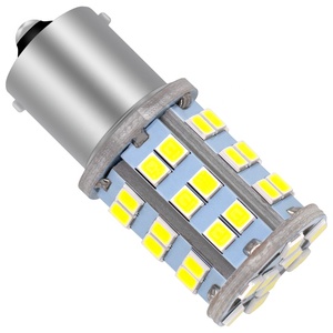 1156 Led ampul 24 volt Luz Led Para Carro Ba15s Led 24 Volt anahtarı arka Led dönüş sinyali P21w koşu işık fren lambası Amber ışık - Product Image 4