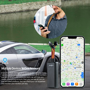 SinoTrack-rastreador de Chip GPS para vehículo, dispositivo de control remoto de motor, ST-906, Software Web en tiempo Real, plataforma, aplicación de seguimiento - Product Image 6