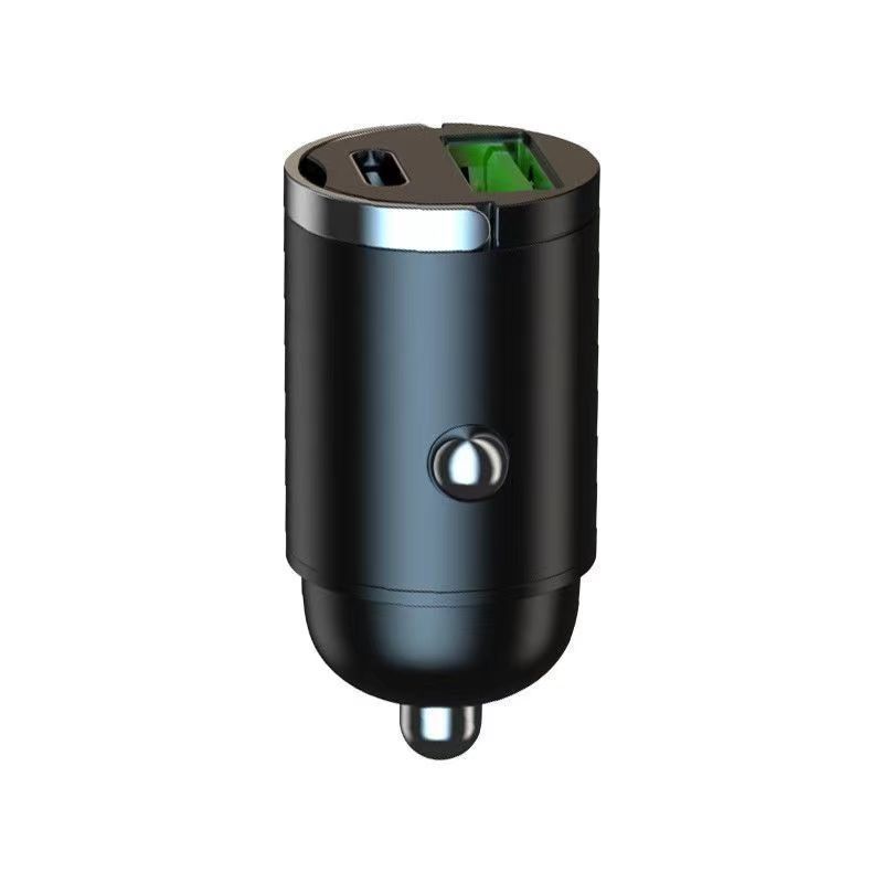 Negro: carga súper rápida USB+USB