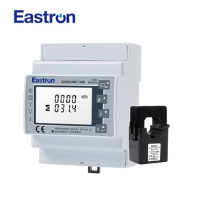 Eastron SDM630MCT-MB เครื่องวัดพลังงานแบบสองทิศทาง CT & PT สำหรับโซลูชันการตรวจสอบพลังงานรางดิน3P3W แบบสองทิศทาง - Product Image 1