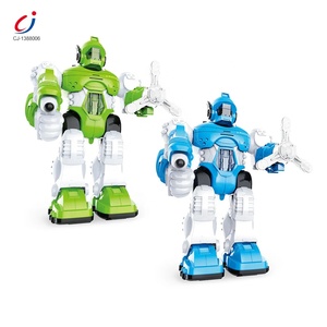 Chengji interactivo robot juguetes niños eléctrico caminar RC robot para niños - Product Image 4