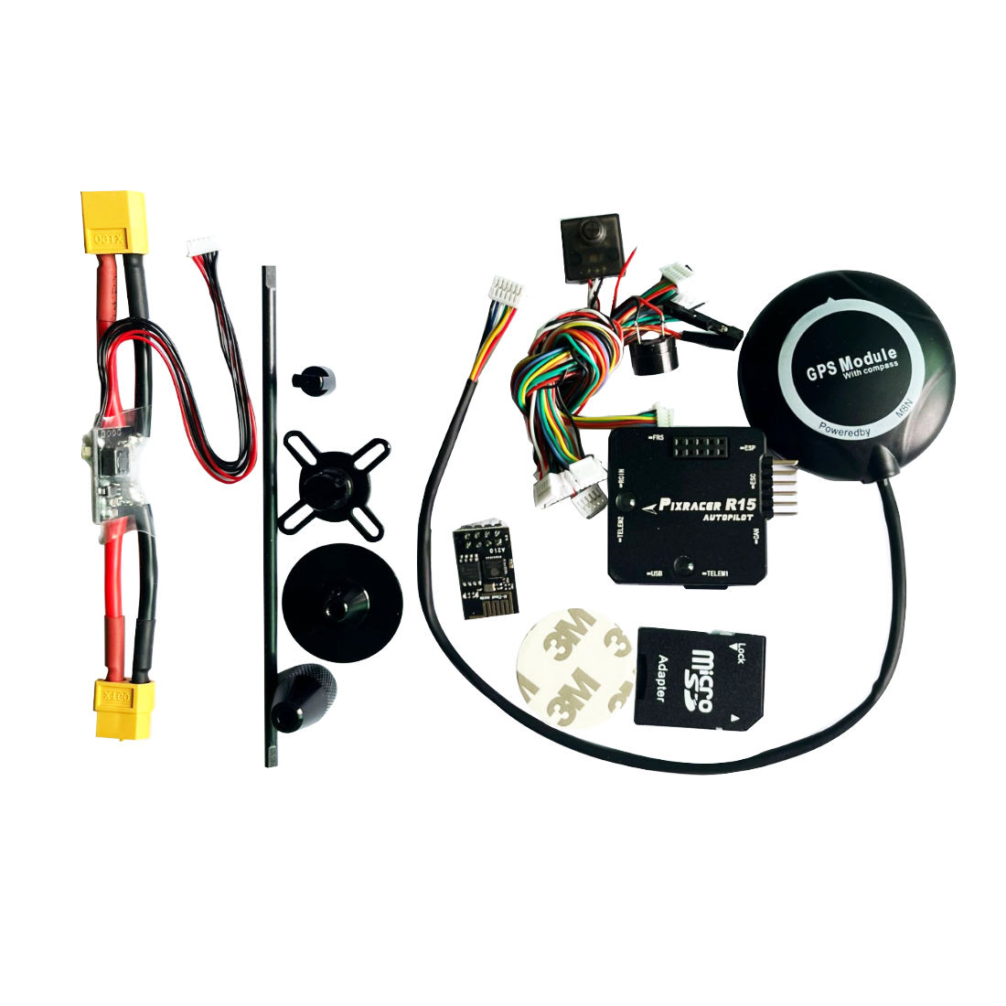 Puissance R15 et GPS M