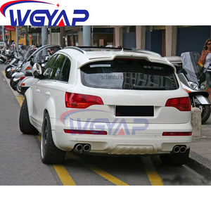 AUDI Q7 tarzı ABT için maaudi Q7 vücut kitleri yüksek kaliteli PU malzemeden yapılmış