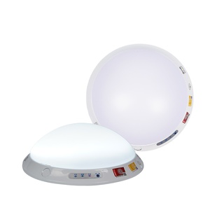 Emergency Ceiling <strong>Light</strong> Round Panel Ceiling Mount Emergency <strong>Light</strong> Tunable Back up Battery Emergency 90 Mins for Home - Product Image 1