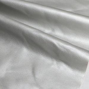 Bạc giả da vải tổng hợp da quần áo chất liệu PU Faux da cho may mặc áo khoác quần giả da - Product Image 3