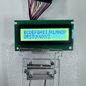 Modulo schermo LCD 1602 16x2 Display a 8 Bit 16x2 caratteri