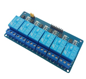 FYX Stock 5V 6-Wege-Relaismodul für Ar-duino 6-Kanal mit Optokoppler-Relais ausgang Hochwertiges industrielles Steuer relais - Product Image 5