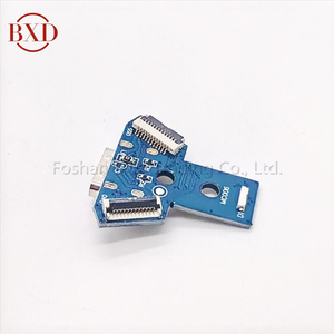 Per PS4 040 050 055 Controller originale tipo-C porta di ricarica DIY connettore di ricambio interfaccia presa (PORT-PS4-WB-OR) - Product Image 5