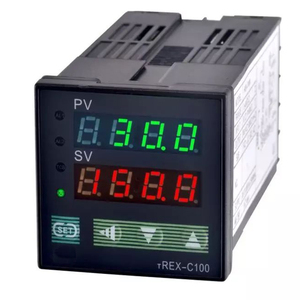 Controlador de temperatura LCD multifuncional de fábrica Vacorda, controlador de temperatura <span class=keywords><strong>Digital</strong></span> para horno de mufla - Product Image 1