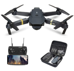 Drone E58 Aircraft 2024 Hot Mini <span class=keywords><strong>Drones</strong></span> <span class=keywords><strong>com</strong></span> câmera 4K <span class=keywords><strong>HD</strong></span> WIFI FPV Quadcopter kit de controle dobrável Drone de brinquedo portátil E58 Drone