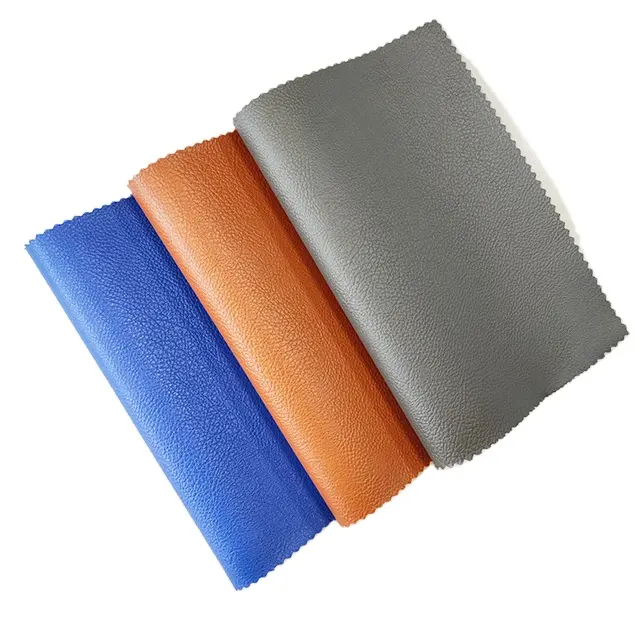 Yeni tasarım PVC deri stok Lot tarafından satılan Ton deri koltuğu