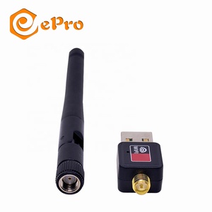 EPro 150Mbps USB Wifi ricevitore Dongle USB2.0 Wireless Wifi adattatore gratuito schede di rete di azionamento per Computer portatile Mini PC TV Box - Product Image 2