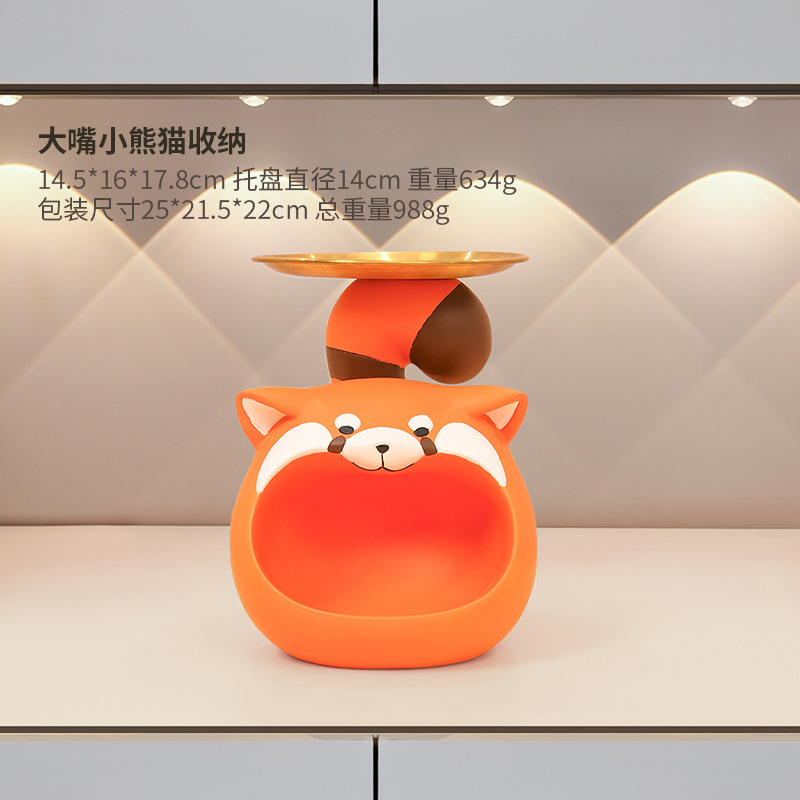 DY2281-8 Big Mouth Panda Storage
