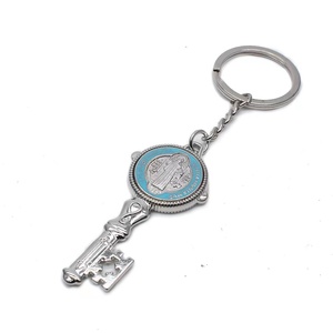 Colored <strong>Key</strong> Shape Exorcism <strong>St</strong>. Benedict <strong>Key</strong> Chain Pendant <strong>Ring</strong> <strong>Ring</strong> Jewelry Religious Holy Land Gifts Single Card Package - Product Image 4