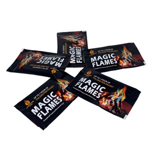 Nhà sản xuất chuyên nghiệp Pyroshine, bán buôn ngọn lửa giả kỳ diệu cho lò sưởi, ngọn lửa cầu vồng giả như đốt củi - Product Image 4