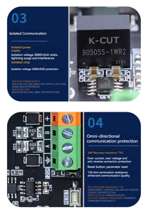 תקשורת modbus בדרך כלל פתוח סגור פלט קלט יציאה טורית שליטה מודול אלקטרומגנטי