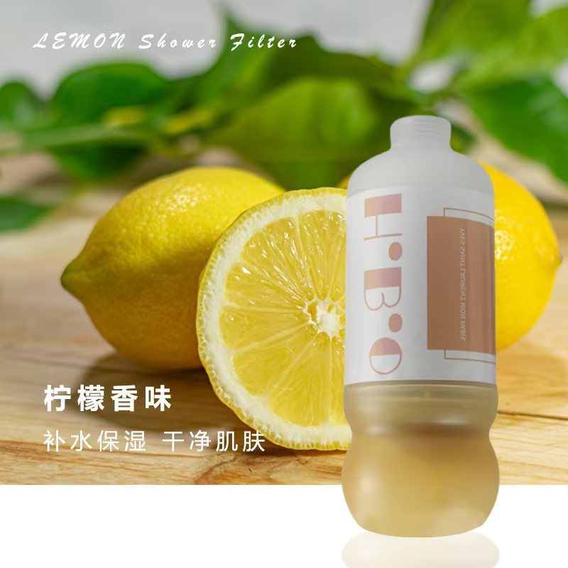 gel style ancien-citron rafraîchissant