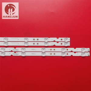 TV Backlight <strong>Leds</strong> for TCL 55inch <strong>6V</strong> 2W <strong>Led</strong> Backlight TV 2pairs/set <strong>Led</strong> Strips 55HR330M08A2 - Product Image 5