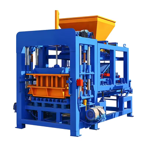 Progettazione sostenibile della macchina per la produzione di mattoni completamente automatizzata linea di produzione di mattoni cavi che fanno macchine a blocchi solidi - Product Image 2