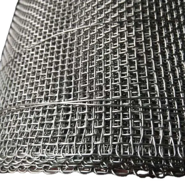 High quality 14 gauge Stainless Steel dutch weaving wire mesh woven metal mesh