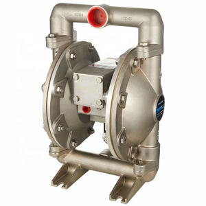 <strong>DN25</strong> 1'' Stainless Steel Pump OVELL Air-driven <strong>Diaphragm</strong> Gasoline Water Pump for Sending Oil and Corrosive Liquid