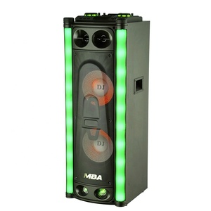 Hanxiang MBA escenario profesional MBA-210 watt 15 pulgadas caja de subwoofer altavoz - Product Image 3
