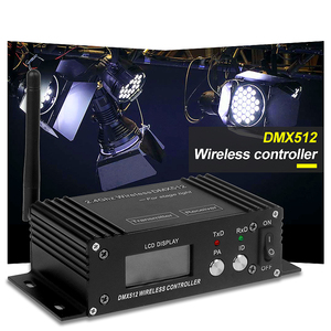 SHTX Беспроводной 2.4G DMX-приемопередатчик сценического света диммер отправитель сигнала передатчик и приемник DMX512 - Product Image 4