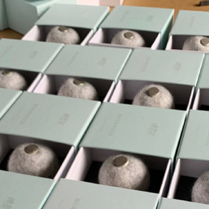 Catnip Inside Wool Felt <strong>Nip</strong> Cat Ball Toys - Product Image 2