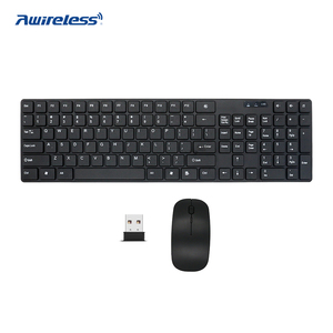 Conjunto de teclado y ratón inalámbricos para ordenador, barato, precio de fábrica - Product Image 1
