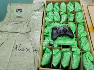 Xbox360 kablosuz denetleyici modeli için orijinal yenileme 1403 OEM işlevsellik ve istikrarlı performans - Product Image 4