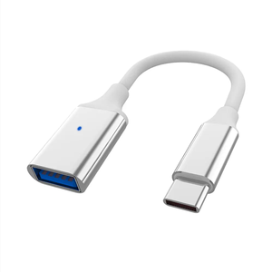USB Type-C 3.0适配器电缆，带DC输出3.0otg闪存驱动器转换器3.0otg Type-C 3.0适配器电缆USB - Product Image 6
