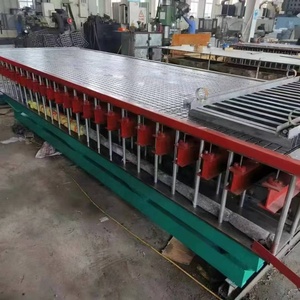 工厂制造玻璃钢/玻璃钢玻璃纤维光栅制造机设备 - Product Image 1