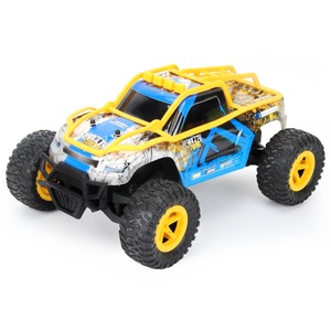 מותג חדש 1/16 4ch בקרת רדיו צעצועים 2wd 20 קילומטר/שעה גבוהה מפלצת משאית <span class=keywords><strong>Rc</strong></span> אור 2.4 חומר מתכת הרכבה