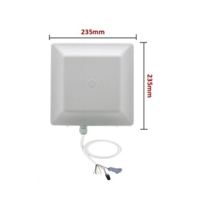 Gen2 Uhf lettore Rfid Antenna integrata 7dBi lungo raggio 1 ~ 8m con RS232 RS485 WG26 TCP/IP controllo di accesso libero C ++ Sdk - Product Image 1