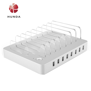 Amazon evrensel çok cep telefonu şarj 2022 best seller taşınabilir masaüstü çoklu telefon şarj 8 usb portu şarj istasyonu - Product Image 4