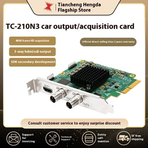 Tarjeta de salida HS 4K con pantalla 1HD MI + 2SDI, accesorio de audio y video para captura de salida de empalme de pantalla grande - Product Image 6