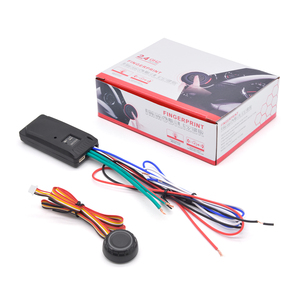 DLS-769 Smart Biometrics Fingerprint Engine Switch untuk Immobilizer Anti-Pencurian Mobil - Product Image 1