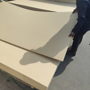 高品质中密度纤维板生层压纤维板中密度纤维板与室内工程 - Product Image 3