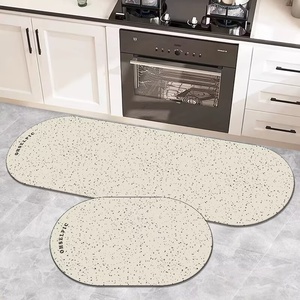 厨房跨界套垫易清洗防滑脚垫吸水硅藻泥家用地板垫 - Product Image 2