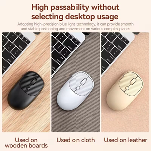 T-WOLF X6 Mini Wireless Gaming Mouse 1600 DPI 2.4GHz Portable Lightweight USB Receiver for Computer &amp; Laptop - Product Image 4
