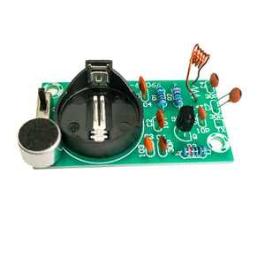 Electronic DIY <strong>Kit</strong> <strong>FM</strong> Transmitter Module Frequency Modulation Wireless Microphone Board Parts <strong>Kits</strong> Simple Production Suite - Product Image 3