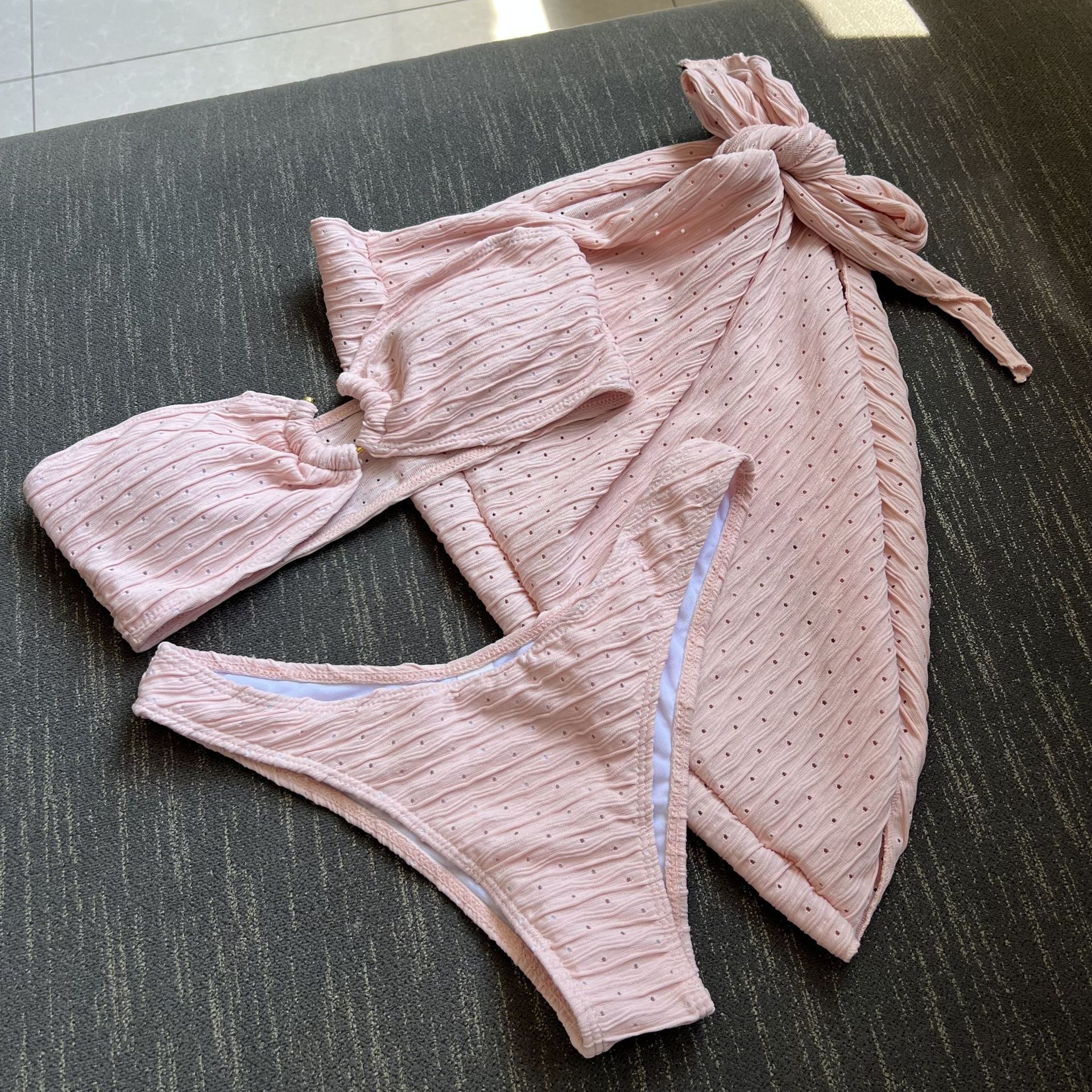 Rose pâle