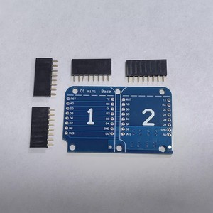 D1 Mini Dual Base Series Ersatz für Entwicklungs platinen modul Elektronisches Modul und Kit DIY für Arduino - Product Image 2