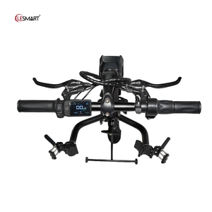 EU USA Lagerbestand 60km Behinderten roller Handrad 500W 12.8ahRollstuhl Elektro handbike gegen Behinderung - Product Image 3