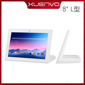Source Factory 8 Inch L-Shaped Desktop Touchscreen Android All-In-One <strong>Computer</strong> with WIFI Network Port for Evaluators - Product Image 3
