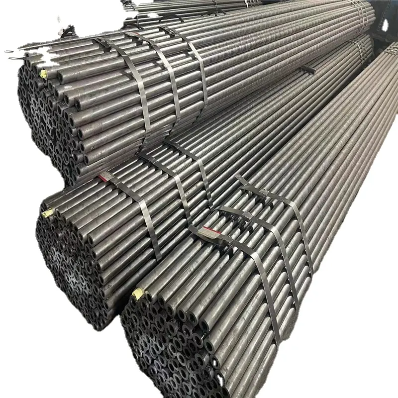alloy 4430 boiler high pressure victaulic st52 casing tube thick wall API 5CT N80 oil drill carbon steel seamless pipe