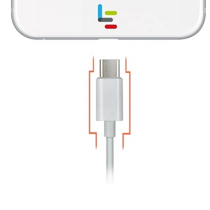 适用于安卓手机的xpup Hifi USB C型至3.5毫米音频插孔辅助耳机适配器转换器C型音频适配器 - Product Image 4