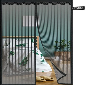 Magnetic Insect Mosquito Bug Fliegen gitter Mesh Net Tür schutz Anti Mosquito Netting - Product Image 4