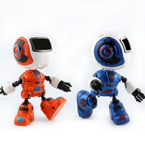 Robot humanoide, Robot inteligente multifunción de aleación de música, Mini Robot de inducción táctil con detección inteligente para niños - Product Image 5